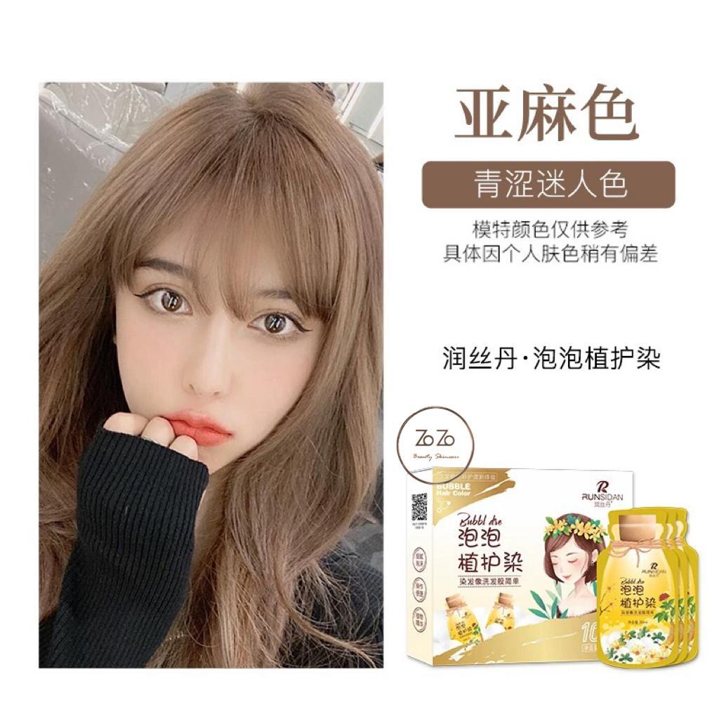 Runsidan Bubble Plant Hair Color 10pack