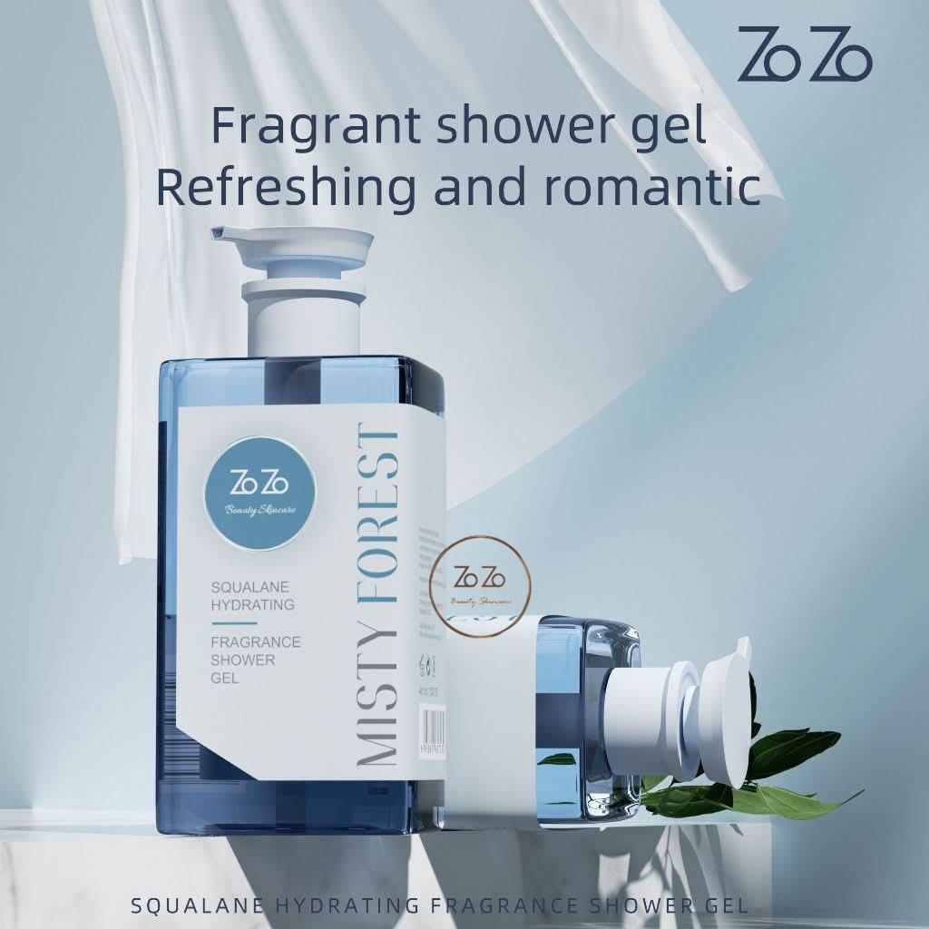 ZOZO Fragrance Shower Gel 400ml
