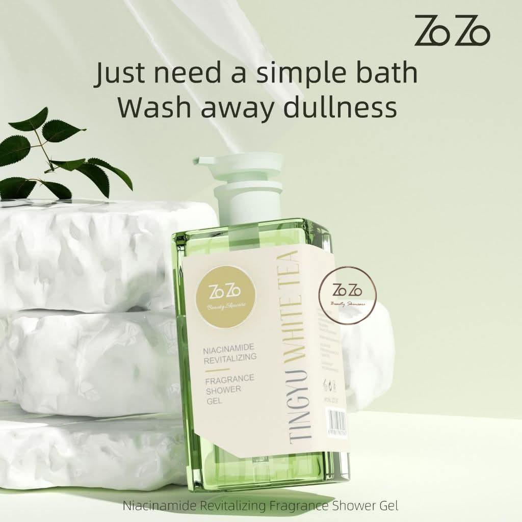 ZOZO Fragrance Shower Gel 400ml