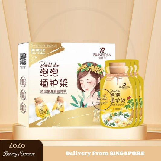 Runsidan Bubble Plant Hair Color 10pack