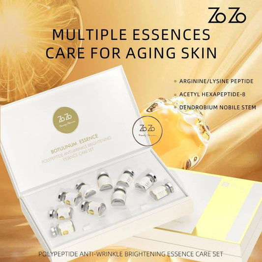 ZOZO Polypeptide Anti-Wrinkle Brightening Essence Care 1Box