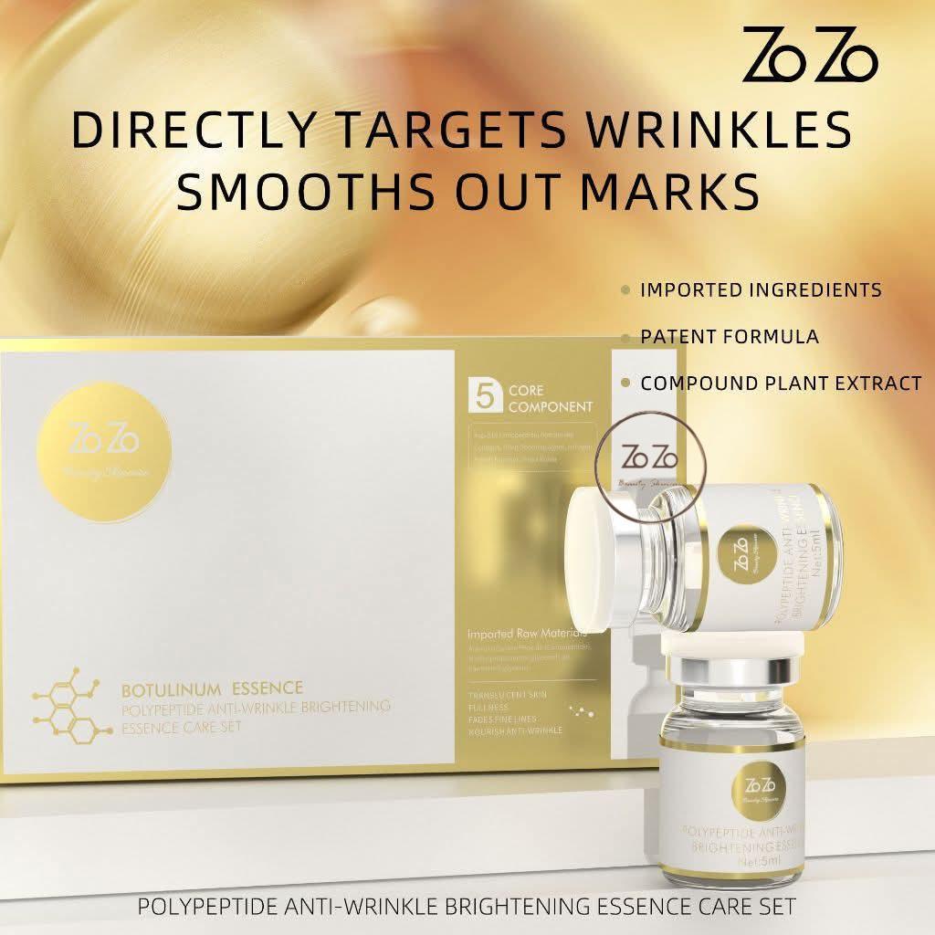 ZOZO Polypeptide Anti-Wrinkle Brightening Essence Care 1Box