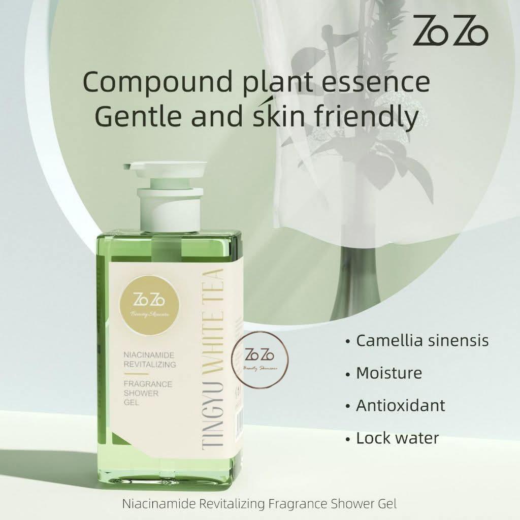 ZOZO Fragrance Shower Gel 400ml