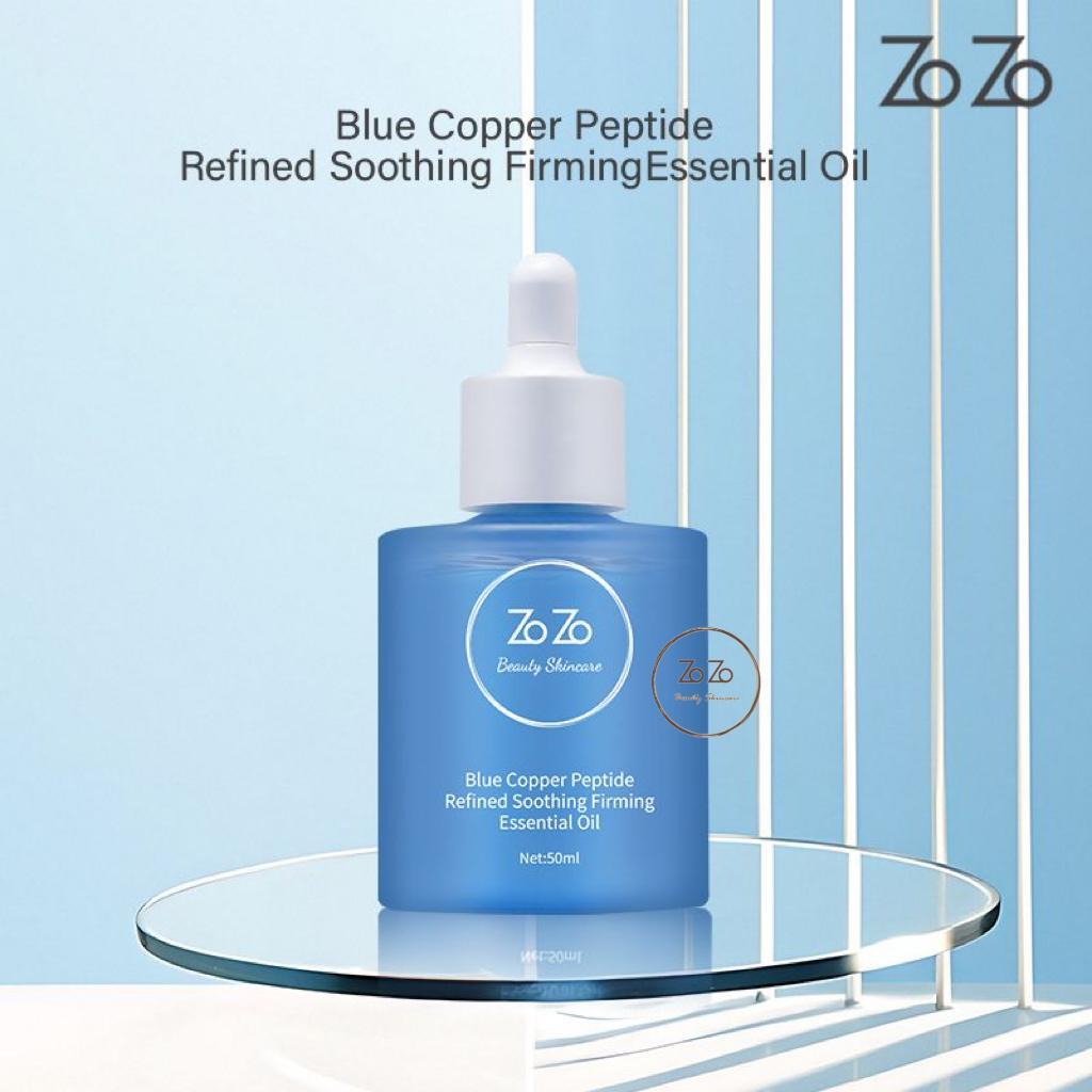 Zozo Blue Copper Peptide Refined Soothing Firming  Essential Oil 1Btl