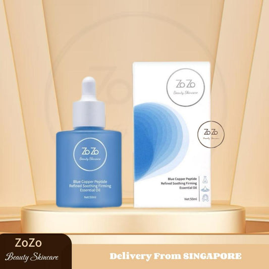 Zozo Blue Copper Peptide Refined Soothing Firming  Essential Oil 1Btl
