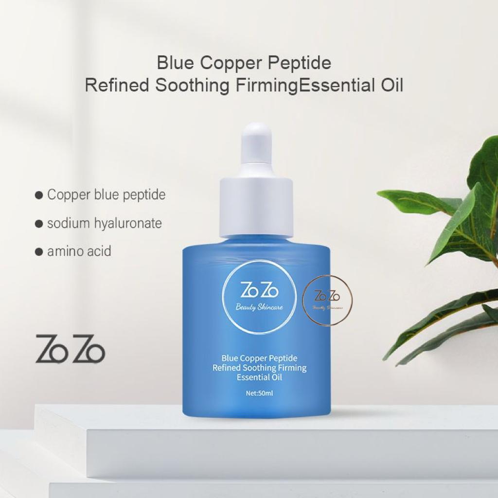 Zozo Blue Copper Peptide Refined Soothing Firming  Essential Oil 1Btl